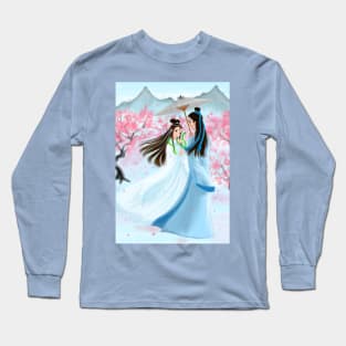 Legend of the White Snake Long Sleeve T-Shirt